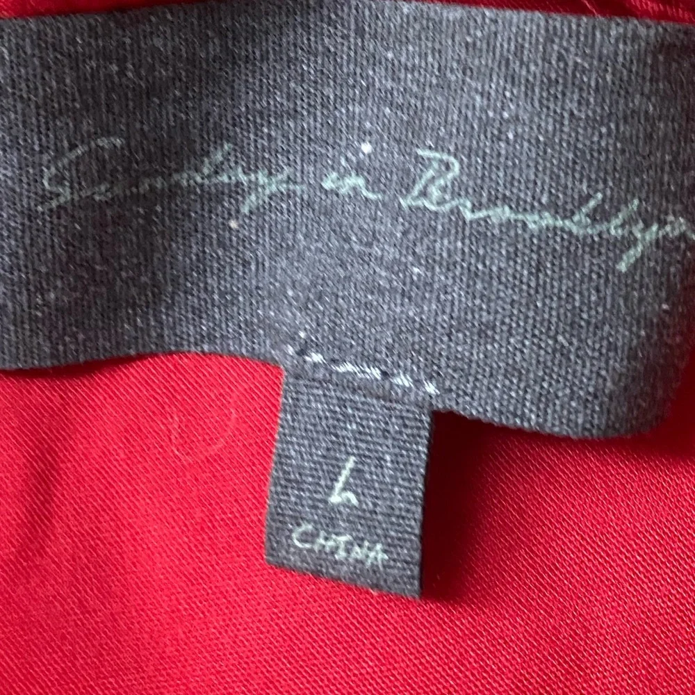 Anthropologie Sz L Textured Buttondown Maxi Dress by Sunday in Brooklyn EUC - Picture 6 of 6